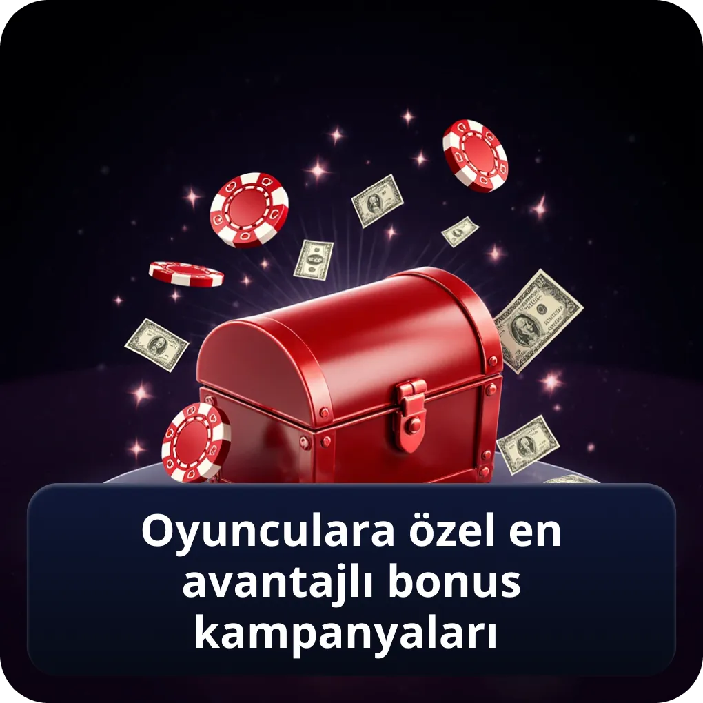 Oyunculara özel en avantajlı bonus kampanyaları
