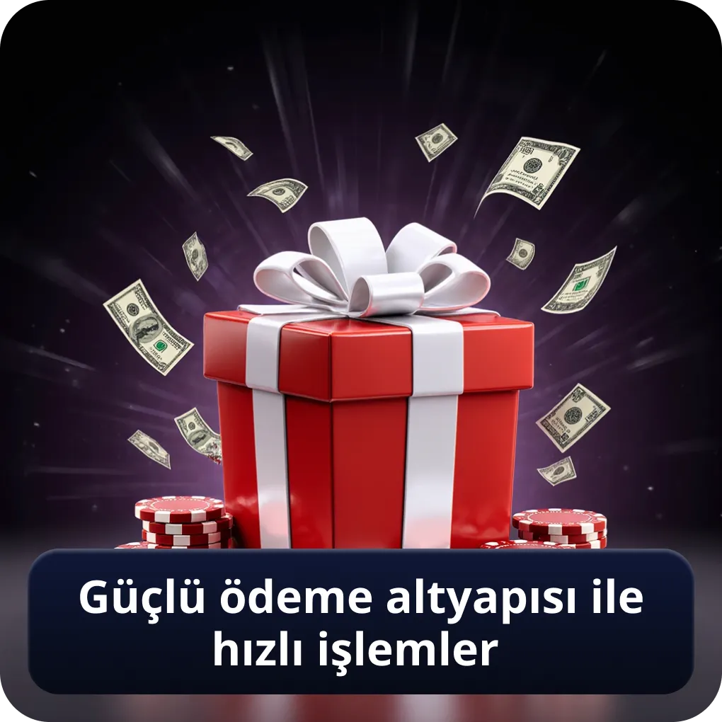 Güçlü ödeme altyapısı ile hızlı işlemler